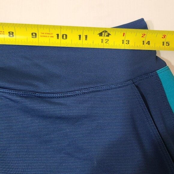 Nike Skort Skirt Size Small Womens Blue Teal Golf Running Tennis - Picture 2 of 5